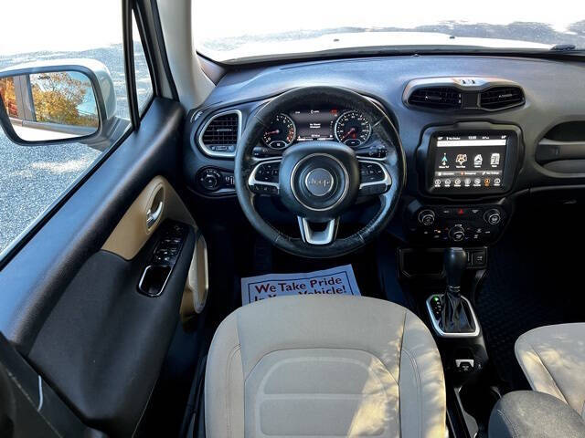 2019 Jeep Renegade Latitude