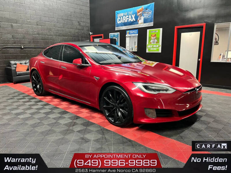 2016 Tesla Model S