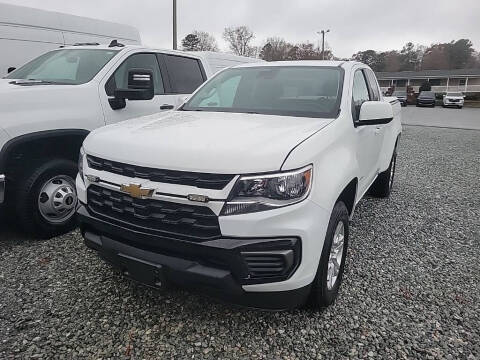 2021 Chevrolet Colorado for sale at Impex Auto Sales in Greensboro NC