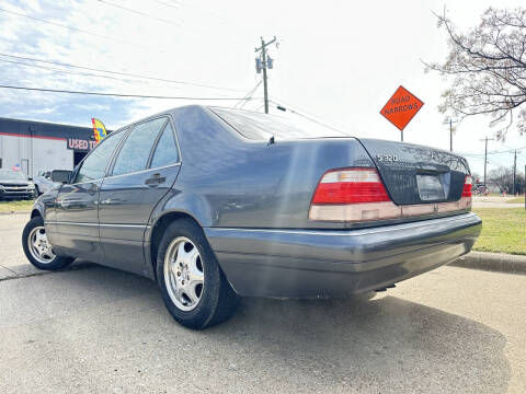 1998 Mercedes-Benz S-Class for sale at TETCO AUTO SALES  / TETCO FUNDING - TETCO AUTO SALES / TETCO FUNDING in Dallas TX