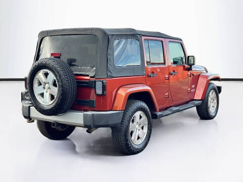 2009 Jeep Wrangler Unlimited Sahara