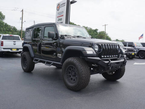 2019 Jeep Wrangler Unlimited for sale at Buhler and Bitter Chrysler Jeep in Hazlet NJ