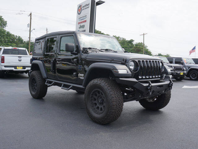 2019 Jeep Wrangler Unlimited for sale at Buhler and Bitter Chrysler Jeep in Hazlet NJ