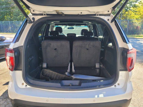 2017 Ford Explorer Sport