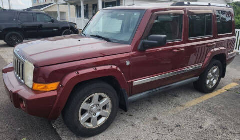 2006 Jeep Commander Limited