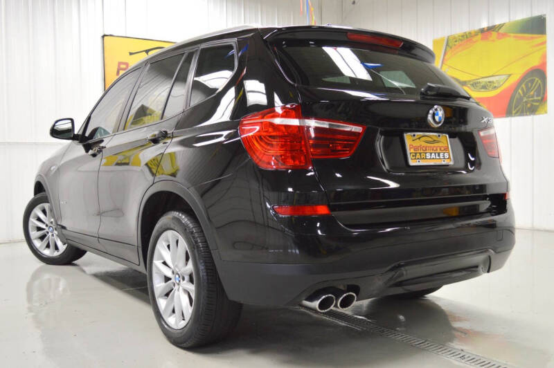 2017 BMW X3 xDrive28i