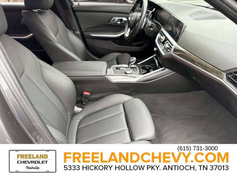 2019 BMW 3 Series 330i xDrive