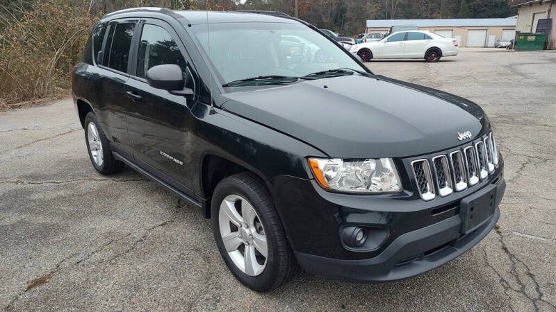 2013 Jeep Compass Sport