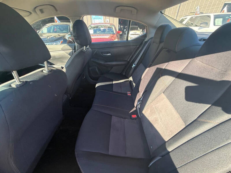 2020 Nissan Sentra SR