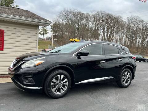 2015 Nissan Murano for sale at Bic Motors in Jackson MO