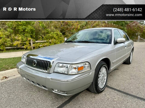 2007 Mercury Grand Marquis for sale at R & R Motors in Waterford MI
