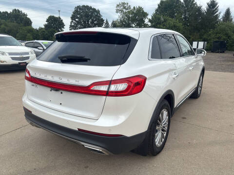 2016 Lincoln MKX Select