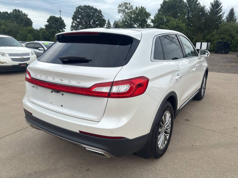 2016 Lincoln MKX Select