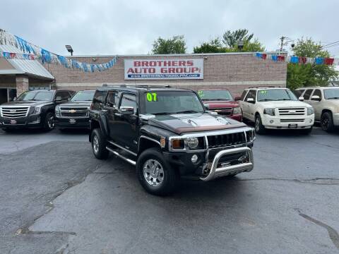 2007 HUMMER H3 for sale at Brothers Auto Group in Youngstown OH