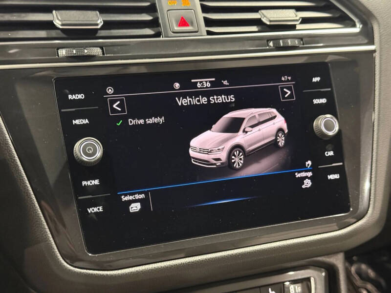 2021 Volkswagen Tiguan