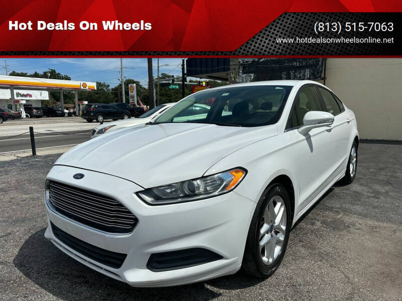 2013 Ford Fusion for sale at Hot Deals On Wheels in Tampa FL