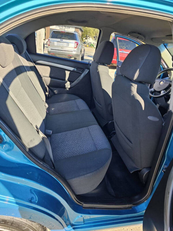 2009 Chevrolet Aveo LT