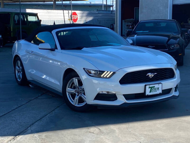 2016 Ford Mustang V6