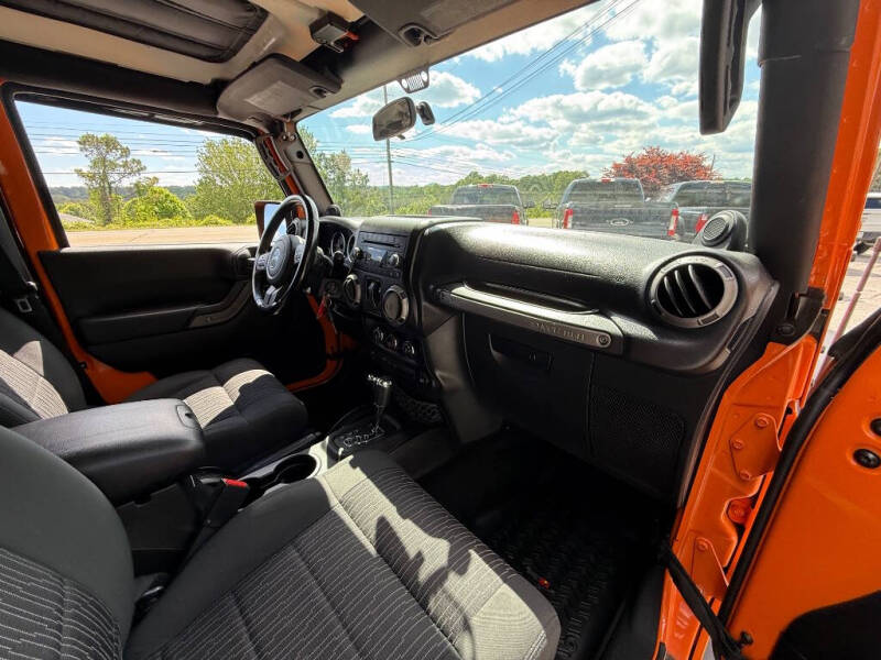 2012 Jeep Wrangler Sport