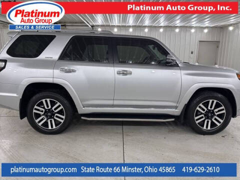 2022 Toyota 4Runner Limited