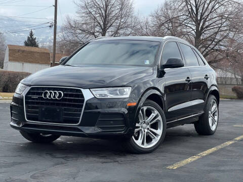 2017 Audi Q3 for sale at A.I. Monroe Auto Sales in Bountiful UT