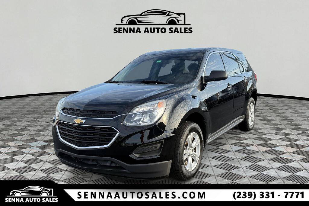 2017 Chevrolet Equinox for sale at SENNA AUTO SALES in Naples, FL