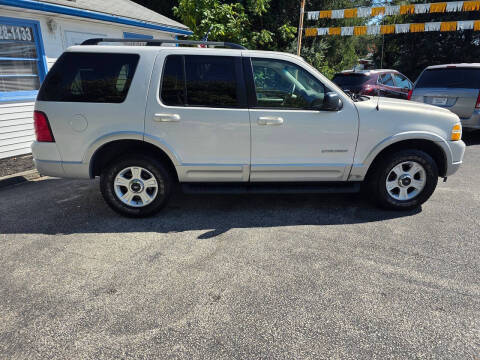 2002 Ford Explorer Limited