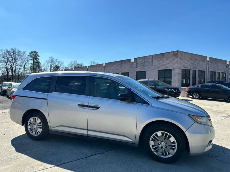 2015 Honda Odyssey LX