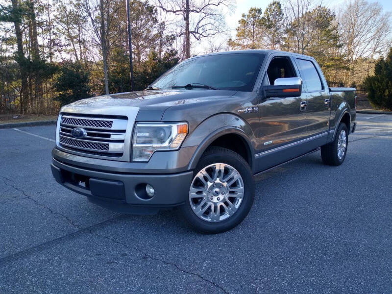 2013 Ford F-150 for sale at Don Roberts Auto Sales in Lawrenceville GA