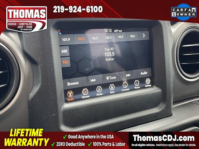 2022 Jeep Wrangler Unlimited