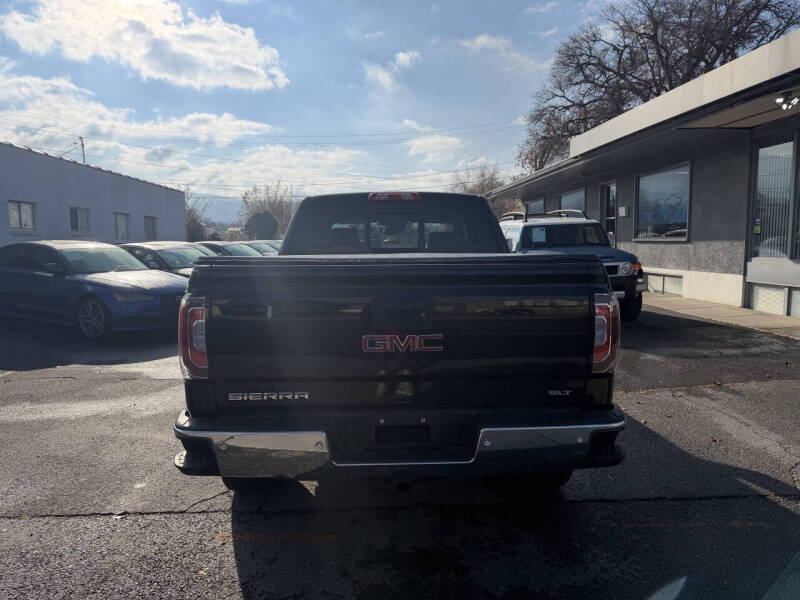 2018 GMC Sierra 1500 SLT