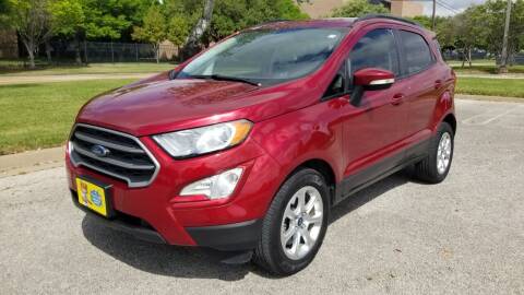 2018 Ford EcoSport for sale at KAM Motor Sales in Dallas TX