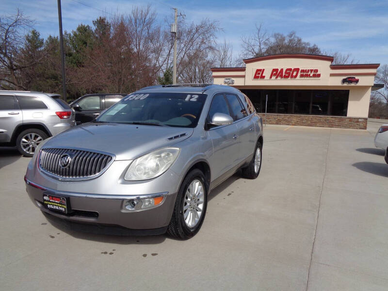 2012 Buick Enclave Leather