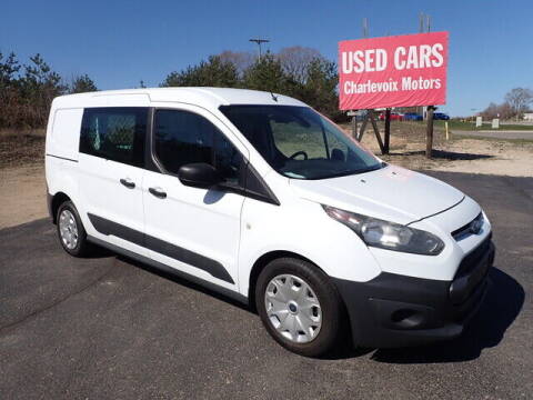 2018 Ford Transit Connect for sale at Charlevoix Motors in Charlevoix MI