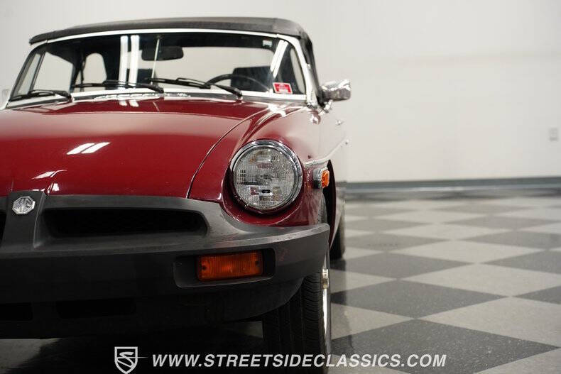 1976 MG MGB