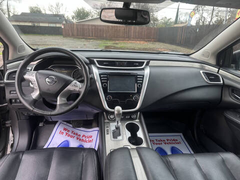 2016 Nissan Murano Platinum