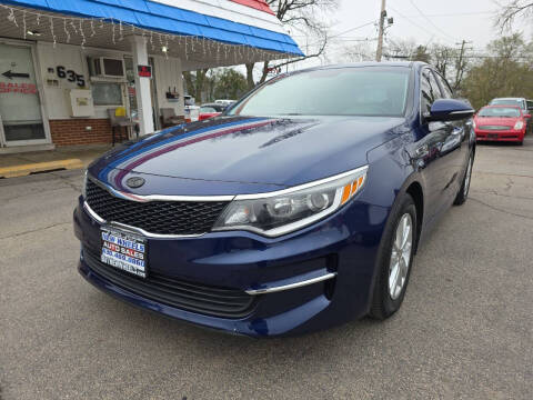 2018 Kia Optima LX