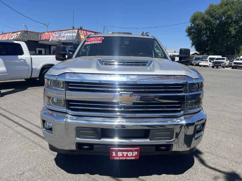 2018 Chevrolet Silverado 3500HD