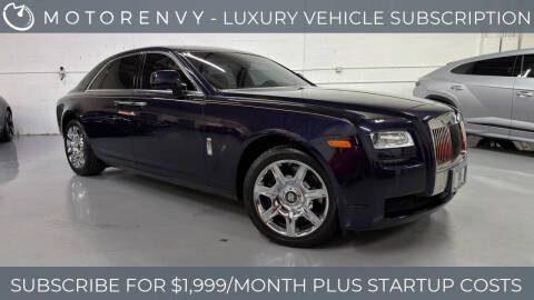 2010 Rolls-Royce Ghost