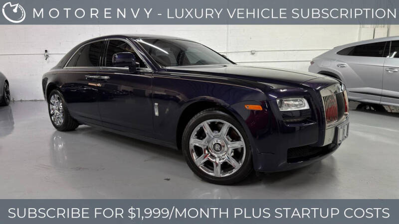 2010 Rolls-Royce Ghost