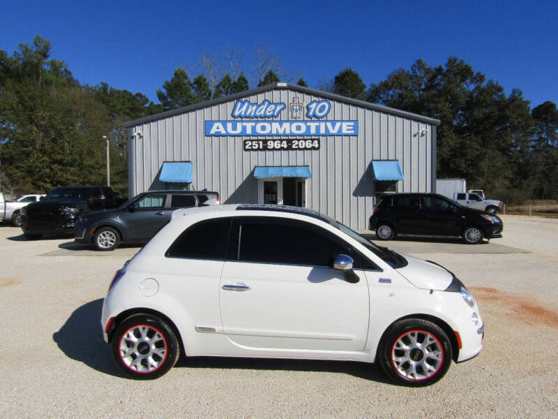 2017 FIAT 500 Lounge