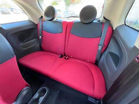 2012 FIAT 500 Pop