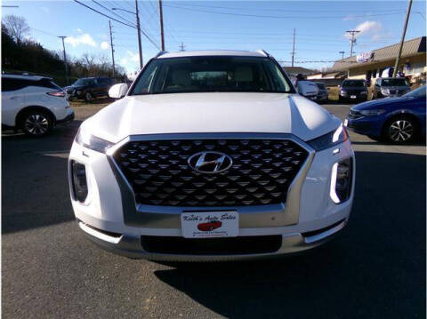 2021 Hyundai Palisade Calligraphy