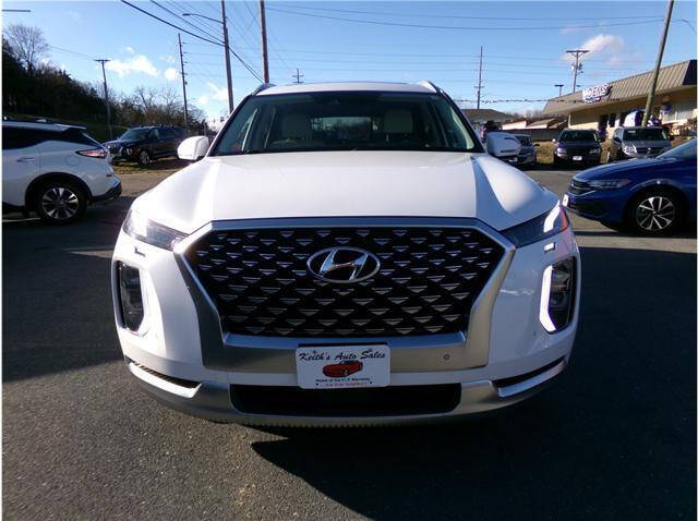 2021 Hyundai Palisade Calligraphy