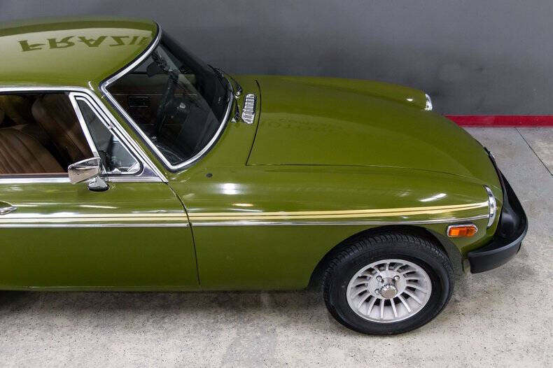 1974 MG B