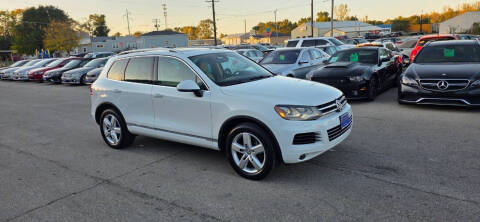 2014 Volkswagen Touareg TDI Lux