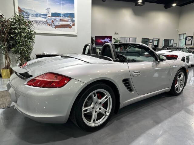 2008 Porsche Boxster