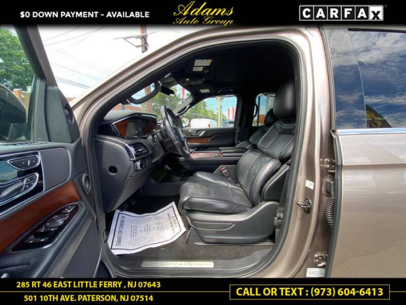 2019 Lincoln Navigator Reserve