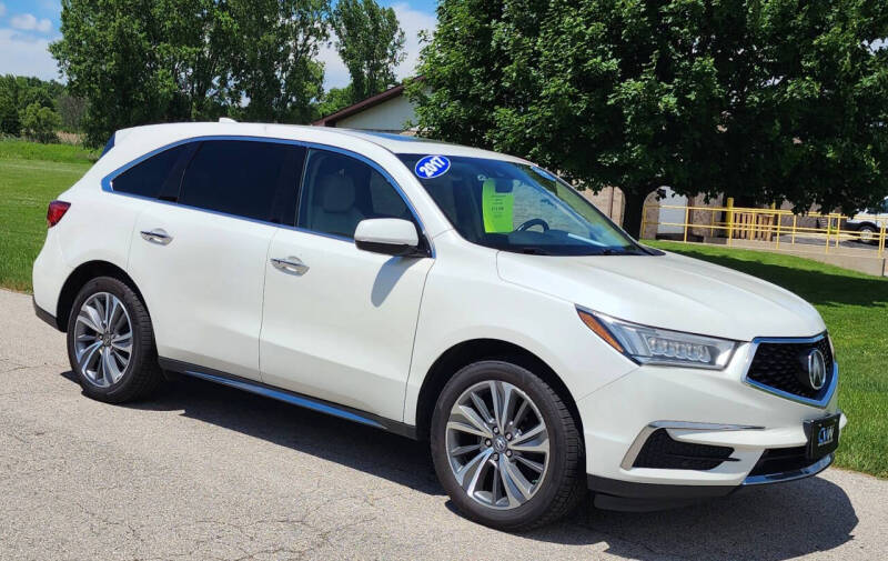 2017 Acura MDX SH-AWD w/Tech