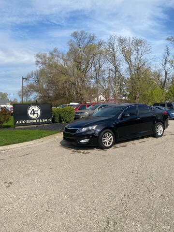 2012 Kia Optima for sale at Station 45 AUTO REPAIR AND AUTO SALES in Allendale MI